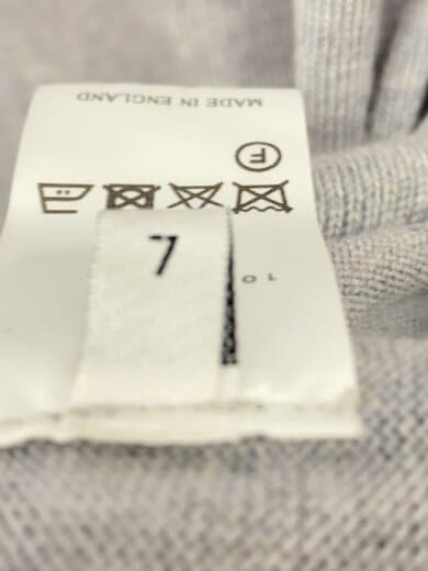 商品画像：PETER・GEESON/タートルネックセーター/L/ウール/GRY/PG-22AW 4