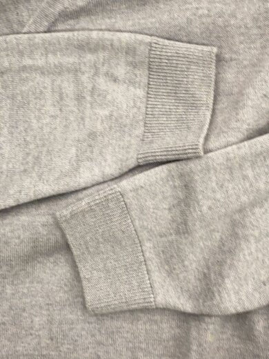 商品画像：PETER・GEESON/タートルネックセーター/L/ウール/GRY/PG-22AW 6