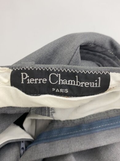 商品画像：80s～/Pierre Chambreuil/スラックスパンツ/ポリエステル/GRY 4