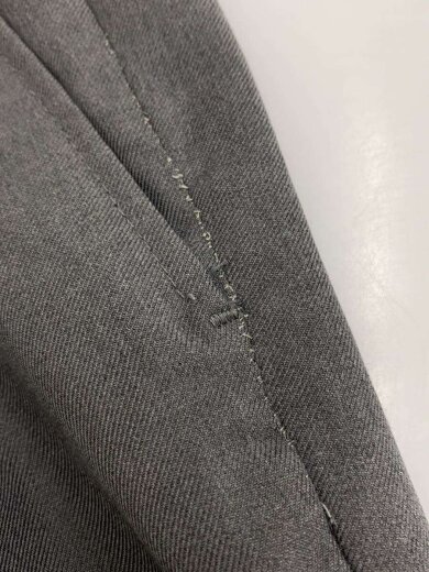 商品画像：80s～/Pierre Chambreuil/スラックスパンツ/ポリエステル/GRY 5