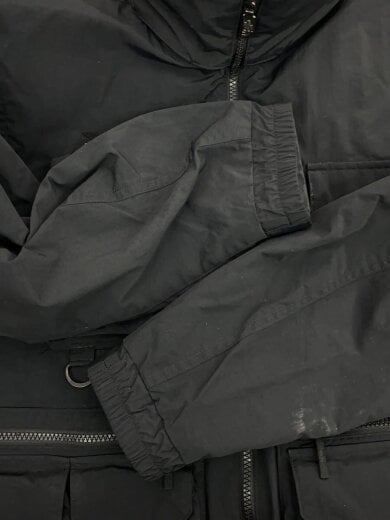 商品画像：FIELD UTILITY JACKET_フィールドユーティリティジャケット/S/ナイロン/BLK 5