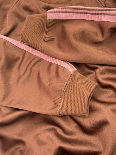 商品画像：25AW/Track Crew Neck Shirt/2/ポリエステル/BRW/RW315 5