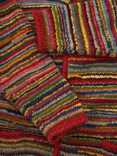 商品画像：80s/エクアドルニット/ウール/マルチカラー 4