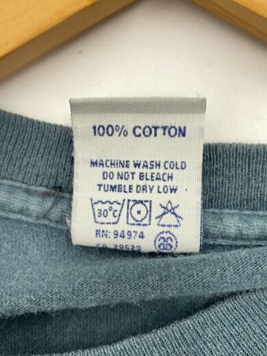 商品画像：USA製/白タグ/Tシャツ/M/コットン/BLK/蒸気機関車 4