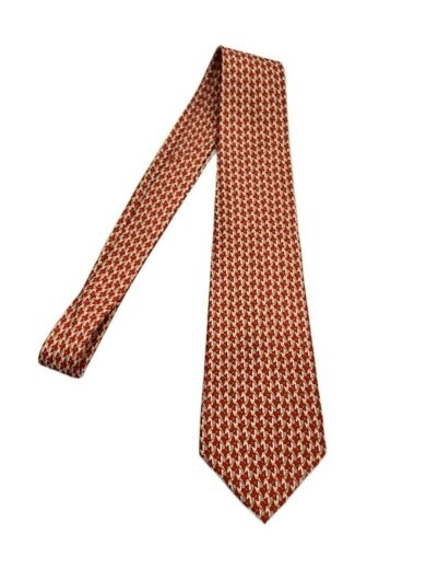 商品画像：ネクタイ/シルク/RED/メンズ 1