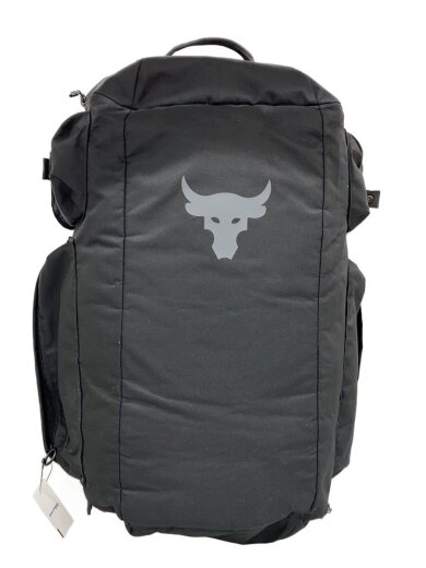 商品画像：ProjectRock/リュック/--/BLK/無地/状態考慮 1