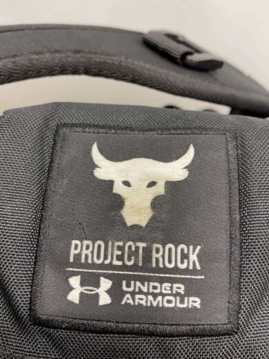 商品画像：ProjectRock/リュック/--/BLK/無地/状態考慮 5