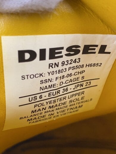 商品画像：ローカットスニーカー/23cm 5