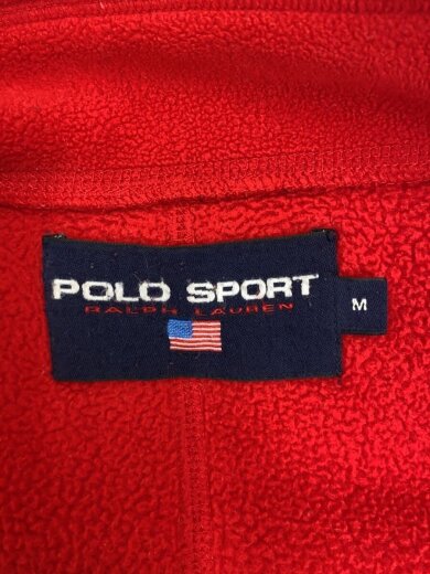 商品画像：90s/アクティ21/フリースジャケット/M/ポリエステル/RED 3