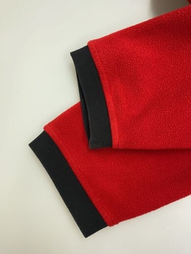 商品画像：90s/アクティ21/フリースジャケット/M/ポリエステル/RED 5