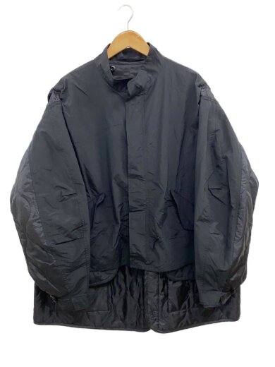 商品画像：Connected Military Blouson/25AW/S/コットン/BLK/無地 1