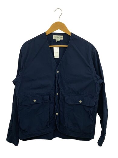 商品画像：GARDENIA HUNTER JACKET/ジャケット/M/コットン/NVY 1