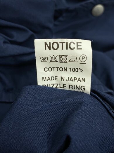 商品画像：GARDENIA HUNTER JACKET/ジャケット/M/コットン/NVY 4