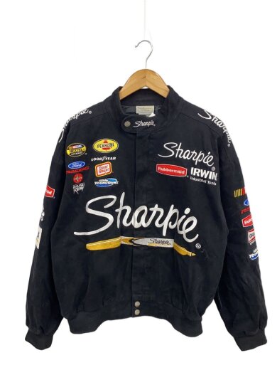 商品画像：Team Caliber/レーシングジャケット/M/コットン/BLK// 1