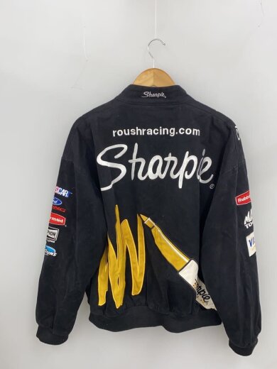 商品画像：Team Caliber/レーシングジャケット/M/コットン/BLK// 2