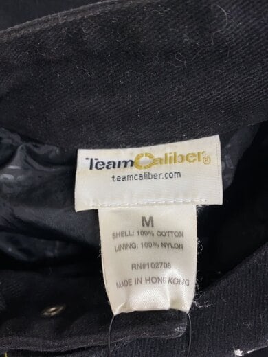 商品画像：Team Caliber/レーシングジャケット/M/コットン/BLK// 3