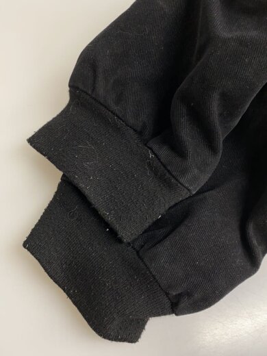 商品画像：Team Caliber/レーシングジャケット/M/コットン/BLK// 4