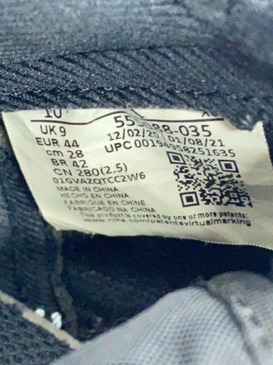 商品画像：AIR JORDAN 1 RETRO HIGH OG_エアジョーダン 1 レトロ ハイ OG/28cm/GRY 5