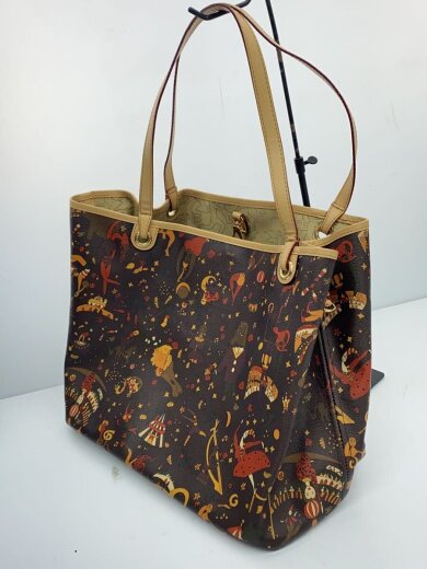 商品画像：トートバッグ/レザー/BRW 2