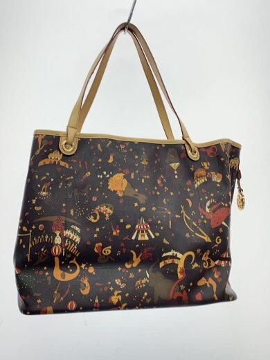 商品画像：トートバッグ/レザー/BRW 3