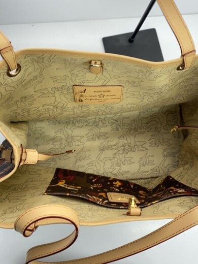 商品画像：トートバッグ/レザー/BRW 6