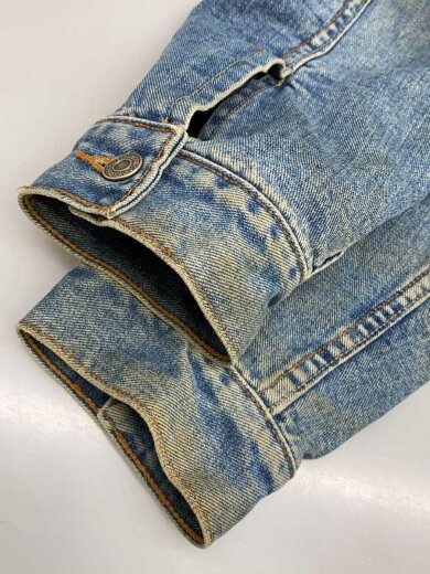 商品画像：06年製/STANDARD TRUCKER/L/705200238/ボア毛玉/シミ有 5