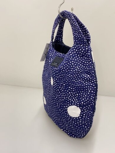 商品画像：トートバッグ/--/BLU/総柄/VS9890 2