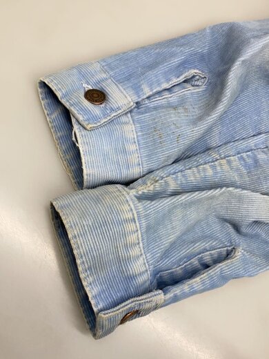 商品画像：70s～/コーデュロイジャケットジャケット/36/コットン/BLU/70505-1512/状態考慮 5