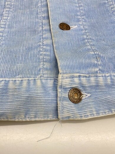 商品画像：70s～/コーデュロイジャケットジャケット/36/コットン/BLU/70505-1512/状態考慮 6