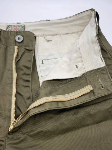 商品画像：EARLY MILITARY CHINOS 1945 MODEL SHORTS/30/コットン/GRN// 3