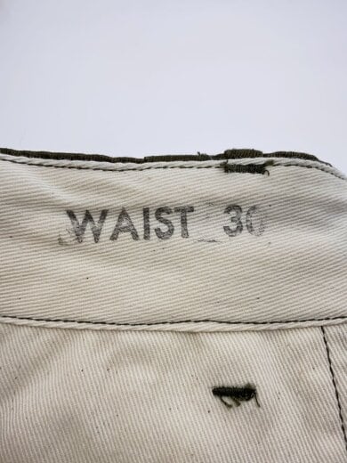 商品画像：EARLY MILITARY CHINOS 1945 MODEL SHORTS/30/コットン/GRN// 5