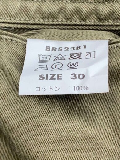 商品画像：EARLY MILITARY CHINOS 1945 MODEL SHORTS/30/コットン/GRN// 6
