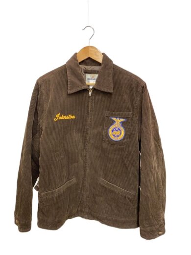 商品画像：ファーマーズジャケット/L/コーデュロイ/BRW/50620// 1