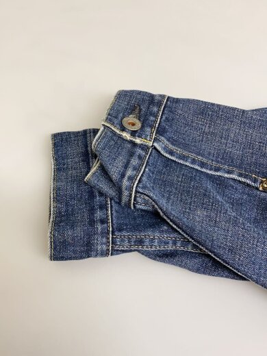 商品画像：B Logo Denim Jacket/NIGO期/1st type/シンチバック/M/コットン/IDG 6