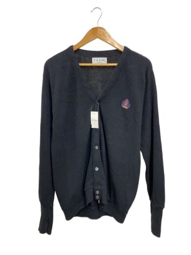 商品画像：80s～/USA製/カーディガン/BLK 1