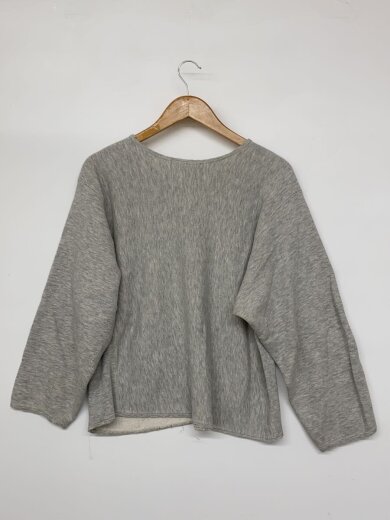 商品画像：80s/トリコタグ/REVERSE WEAVE/カットオフ/スウェット/L/コットン/GRY// 2