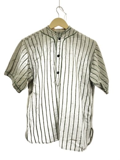 商品画像：ベースボールシャツ/ウール/GRN 1