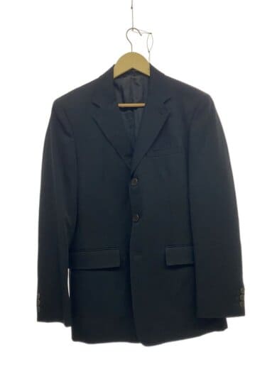 商品画像：テーラードジャケット/46/ポリエステル/内側破れ有 1