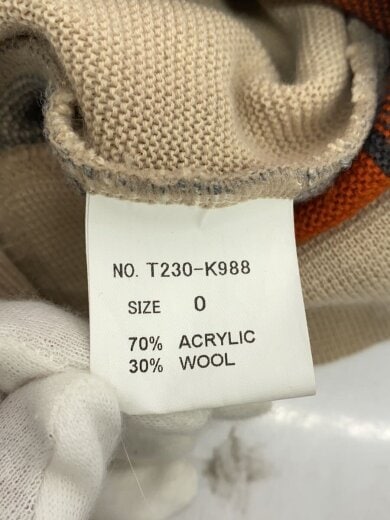 商品画像：カーディガン(薄手)/0/アクリル/BEG/T230-K988 4