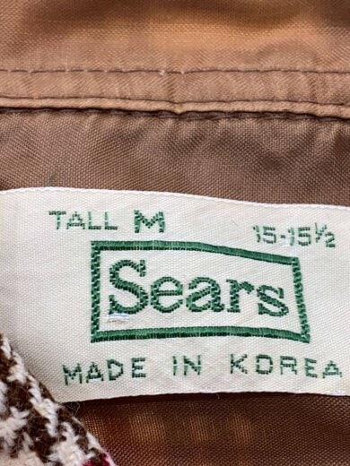 商品画像：70s/長袖シャツ/M/アクリル/マルチカラー/チェック 3