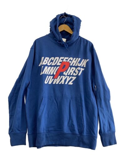 商品画像：パーカー/XL/コットン/BLU 1