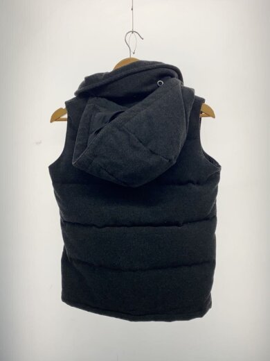 商品画像：ダウンベスト/34/ウール/GRY/無地/16A-FA-001 2