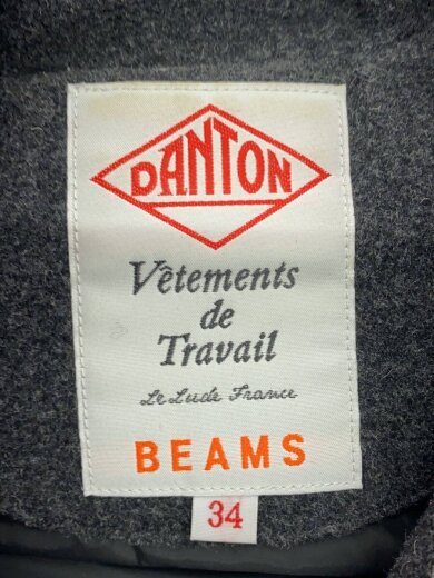 商品画像：ダウンベスト/34/ウール/GRY/無地/16A-FA-001 3