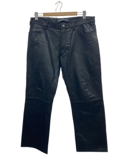 商品画像：OLD GAP/straight fit/36/レザー/BLK 1