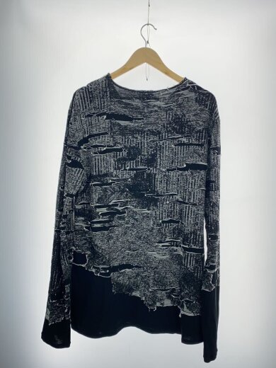 商品画像：K-CADMO/長袖Tシャツ/XL/コットン/BLK/A18119 2