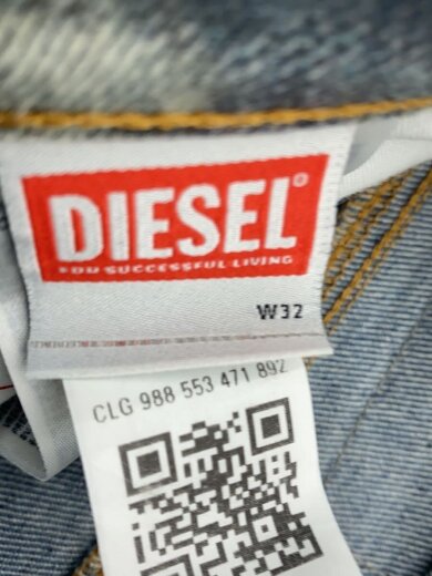 商品画像：ボトム/32/コットン/IDG/A14671 0PGAV 4