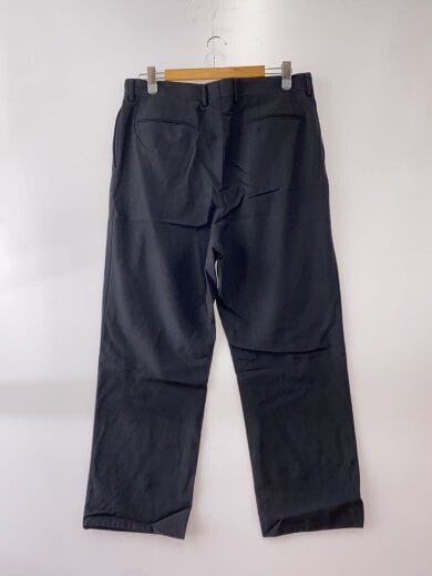 商品画像：Wool Poplin Wide/スラックス/52/ウール/BLK/内腰シミ有// 2