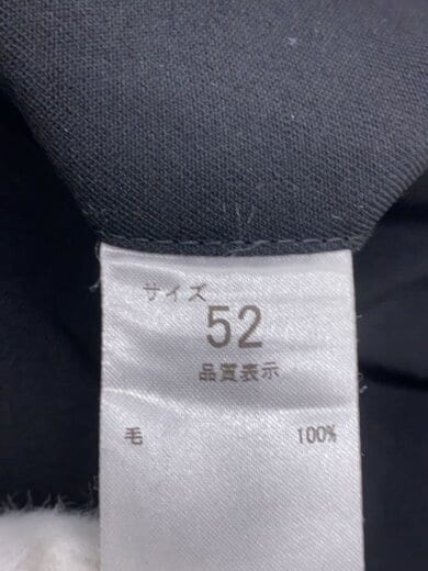 商品画像：Wool Poplin Wide/スラックス/52/ウール/BLK/内腰シミ有// 5