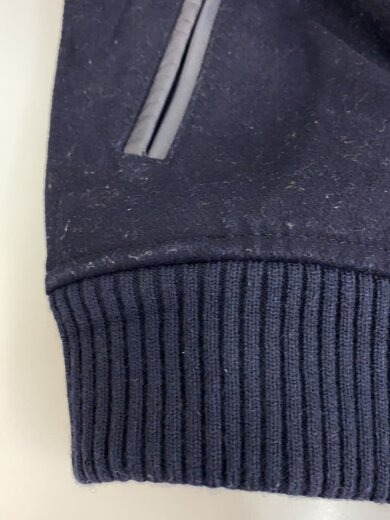 商品画像：19AW/スタジャン/S/ウール/NVY/11-18-4849-202 6
