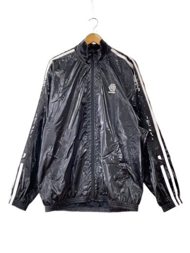 商品画像：24SS/LAMINATE TRACK JACKET/ジャケット/M/ポリエステル/BLK/24SS11BL187// 1